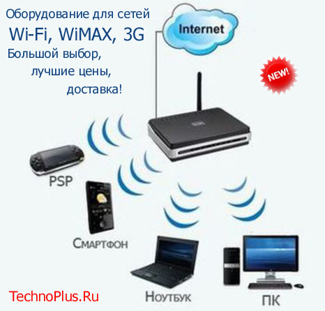     Wi-Fi, WiMAX, 3G